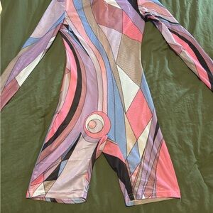 Colorful Geometric Jumpsuit